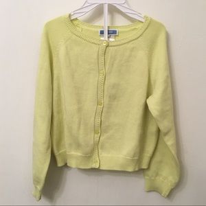 NWOT Jacadi Paris Cardigan